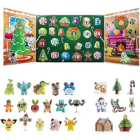 Pokemon Multi Adventskalender 24 Stücke Mehrfarbig Mehrfarbig One Size