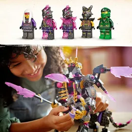 LEGO Ninjago Der Kristallkönig 71772