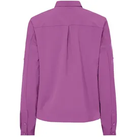 Vaude Rosemor Langarmbluse Magenta 34