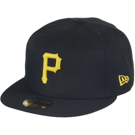 New Era Pittsburgh Pirates MLB AC Performance Black 59Fifty Basecap - 7 5/8-61cm (XL)