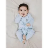 Name It NBMNIGHTSUIT 2P ZIP FF ELEPHANT Noos Gr. 56