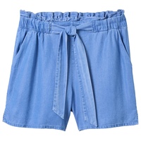 TOM TAILOR Shorts mit Tunnelzug, Jeansblau, XL
