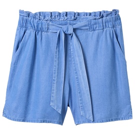 TOM TAILOR Shorts mit Tunnelzug, Jeansblau, XL