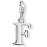 Thomas Sabo Damen Charm-Anhänger F Buchstabe Charm Club 925 Sterling Silber 0180-001-12