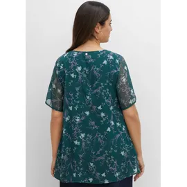 sheego T-Shirt Mehrfarbig 52/54
