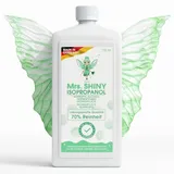 Mrs. SHINY ISOPROPANOL 70% – Reinigungsalkohol Isopropanol – Reiniger für Haushalt, Industrie, Elektronik – Entfettungs + Lösungsmittel – rückstandsfrei – Isopropylalkohol 1x 750ml