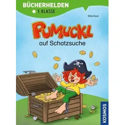 KOSMOS 167984 Bücherhelden 1. Klasse Pumuckl auf Schatzsuche