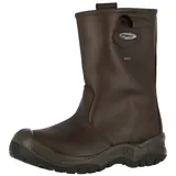 Sicherheitsstiefel S3 "70249C" - 43 - braun