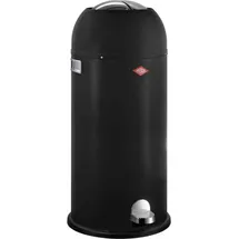 Wesco Kickmaster Maxi, Abfallsammler 40 Liter schwarz matt