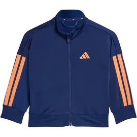 adidas Essentials Climacool Trainingsanzug Kinder KC6155 - dark blue/dusky orange 74