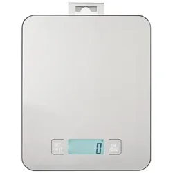 Eva Küchenwaage digital rostfrei+Haken 15kg 1g