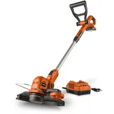 Powerplus Powerplus, Rasentrimmer, Dual Power Garden Ø, POWDPG75421 - 20 V - gebürstet - Greifer - 20V ãösen 260 mm - inkl. (Trimmfaden)