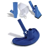 SUMMER FUN Alu-Teleskopstange Silber 120 cm bis 360 cm