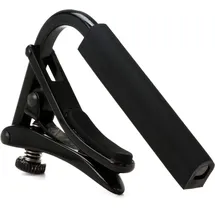 SHUBB - C2K Kapodaster für Gitarre mit Nylonsaiten, Schwarz