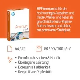 HP Premium Choice A4 100 g/m2 500 Blatt