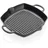 Grillpfanne hoch 30 x 30 cm schwarz