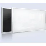 Glas Heizkörper AR10 250W 90x35cm