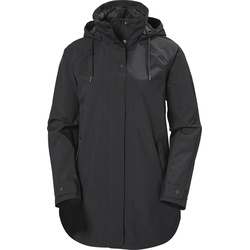 Helly Hansen W Valentia Raincoat black (990) S