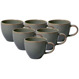 like. by Villeroy & Boch Villeroy & Boch Crafted Breeze Espressotasse 60 ml 6er Set
