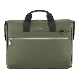Hama Ultimate Laptop-Tasche Umhängetasche für Universal Polyester, Grün
