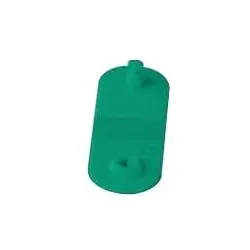 Zebra Clip Verschluss Kit, grün, 97032-GREEN