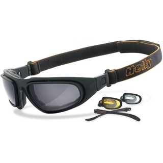 Helly Bikereyes Eagle Motorradbrille, schwarz für Männer