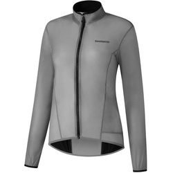 Fahrrad- Windjacke Woman's SUMIRE Windbreaker Light, Anthracite Grey