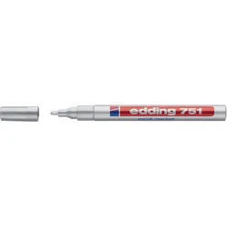 EDDING 751 paint - Marker - permanent - Silber