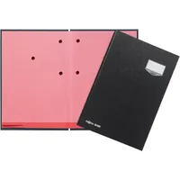 Pagna Unterschriftenmappe A4 Schwarz 20 St.