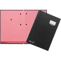 Pagna Unterschriftenmappe A4 Schwarz 20 St.