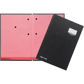 Pagna Unterschriftenmappe A4 Schwarz 20 St.