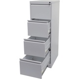 MCW Hängeregisterschrank MCW-H16, Aktenschrank Büroschrank Stahlschrank, Format Legal + A4 abschließbar 134x46x62cm ~ grau