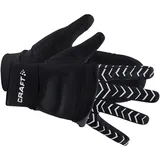 Craft ADV Lumen Fleece Hybrid Handschuhe 999000 black XL