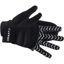 Craft ADV Lumen Fleece Hybrid Handschuhe 999000 black XL