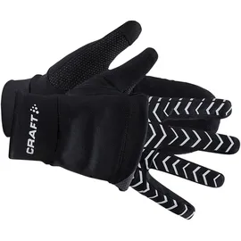 Craft ADV Lumen Fleece Hybrid Handschuhe 999000 black XL