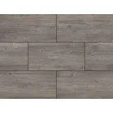 ceramicvision Athena Holz Outdoor Grau 40x80x2 cm Terrassenplatte 2cm Matt Strukturiert Naturale