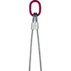 Dolezych Anschlagseil 1 m Kauschen 20 mm