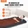 Vevor 520W Infrarot Saunadecke 1900x900mm Sauna Blanket 1-6 Stufen (35°C-85°C) Infrarotdecke 40-Minuten-Fettverbrennung Heizdecke 5-Schicht-Siche...