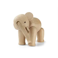 Kay Bojesen - Holz-Elefant Mini, Eiche