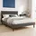 home collective Polsterbett 140 x 200 cm Grau