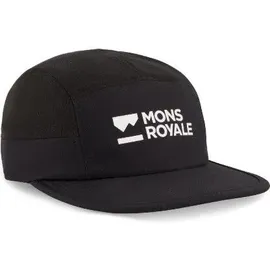 Mons Royale Velocity Trail Cap schwarz One Size