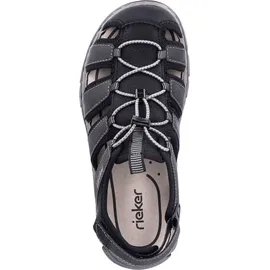 Rieker 26770 schwarz 46