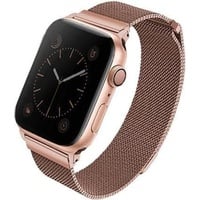 Uniq Dante Apple Watch Series 4/5/6/7 (41 mm, 40 mm, Stainless Steel), Uhrenarmband, Rosa