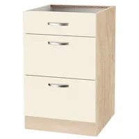 WIHO KÜCHEN Unterschrank »Flexi«, Breite 50 cm