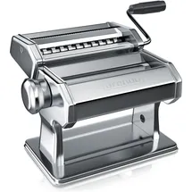 Arendo Nudelmaschine Manueller Pasta Maker silber