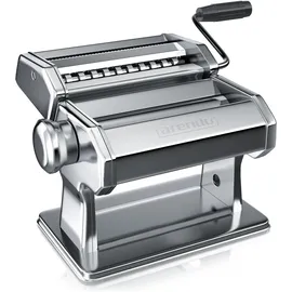 Arendo Nudelmaschine Manueller Pasta Maker silber