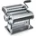 Arendo Nudelmaschine Manueller Pasta Maker silber