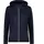 CMP Fleecejacke B.Blue/Bianco 38