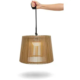 Newgarden Okinawa 1-flg. 40 cm braun Holz