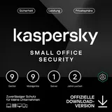 Kaspersky Lab Kaspersky Small Office Security - 2 Jahre) Base 9 Geräte - 9 Mobilgeräte - 1 Dateiserver, - 2 Jahre